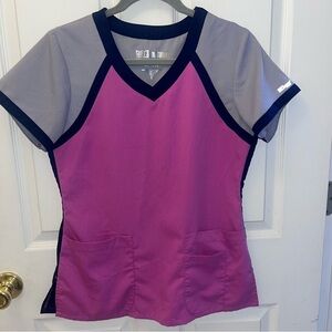 Grey's Anatomy Pink and Gray Women's Top/b1103